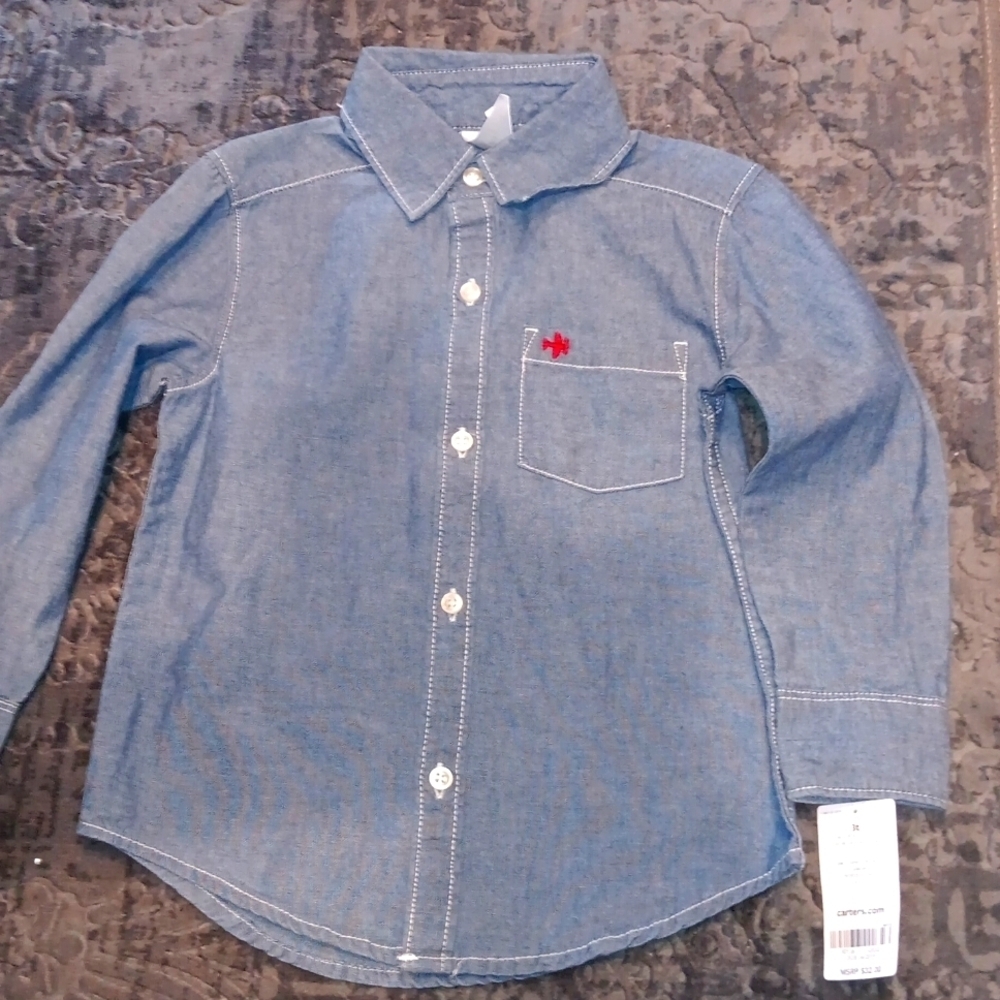 carters shirts for boys